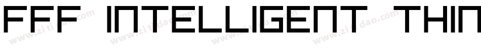 FFF Intelligent Thin Condensed字体转换